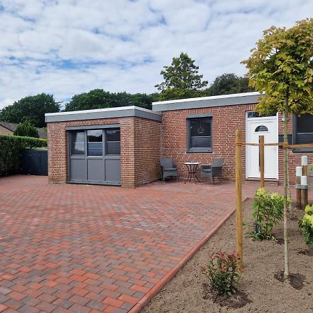 Ferienhaus Nordseeglueck Im Ferienpark Berumbur Esterno foto