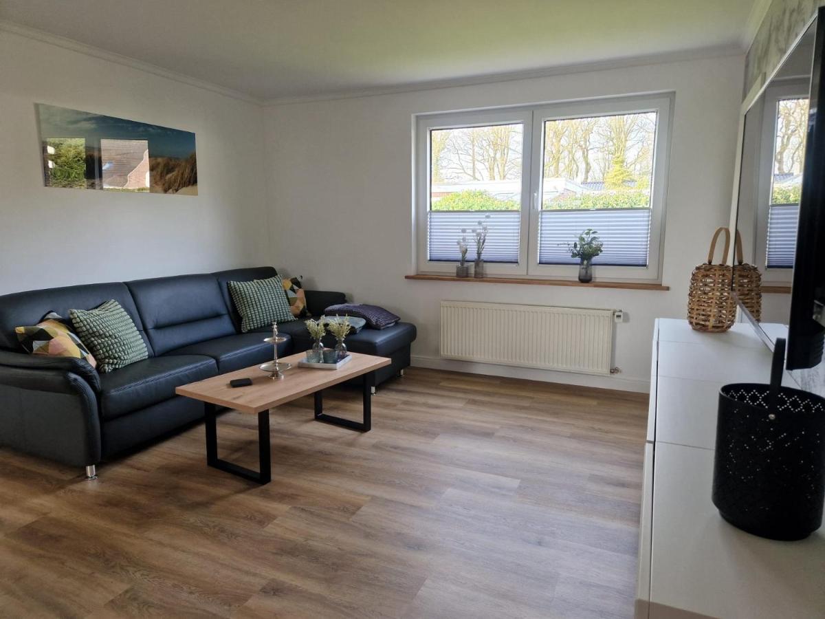 Ferienhaus Nordseeglueck Im Ferienpark Berumbur Esterno foto