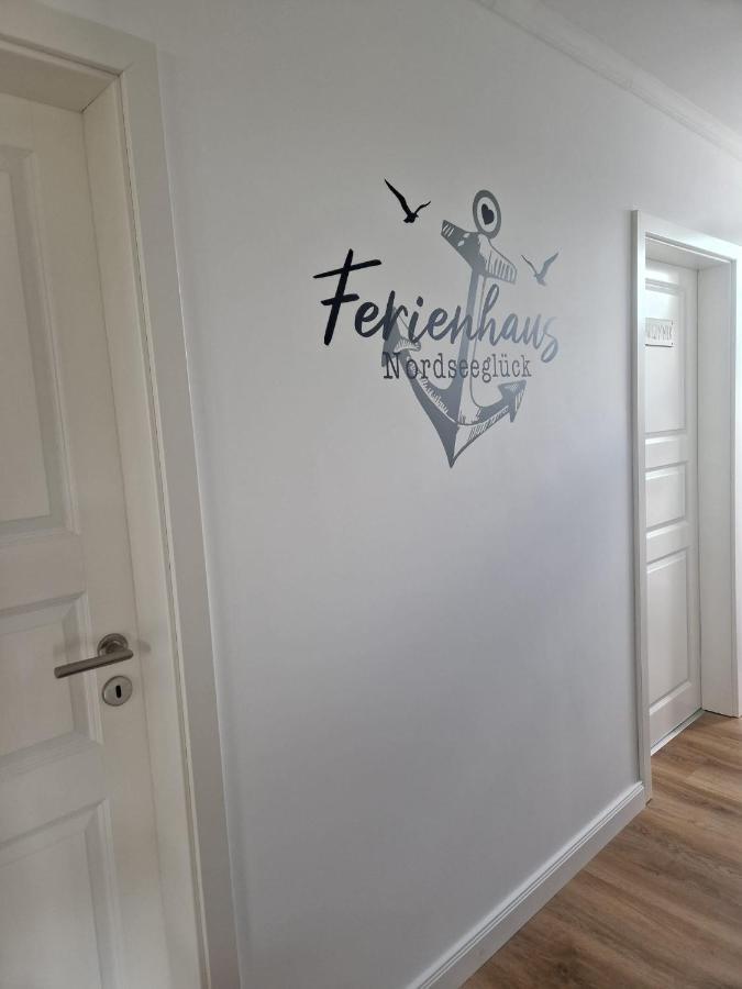 Ferienhaus Nordseeglueck Im Ferienpark Berumbur Esterno foto