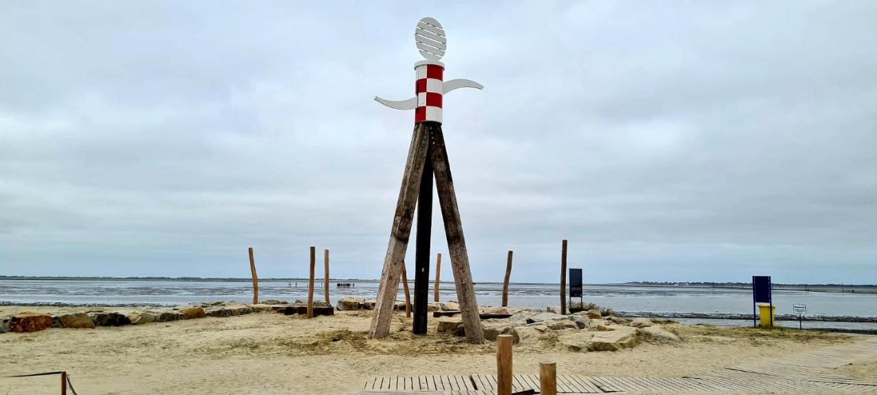 Ferienhaus Nordseeglueck Im Ferienpark Berumbur Esterno foto