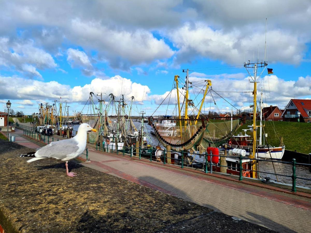 Ferienhaus Nordseeglueck Im Ferienpark Berumbur Esterno foto