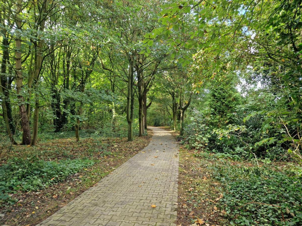 Ferienhaus Nordseeglueck Im Ferienpark Berumbur Esterno foto
