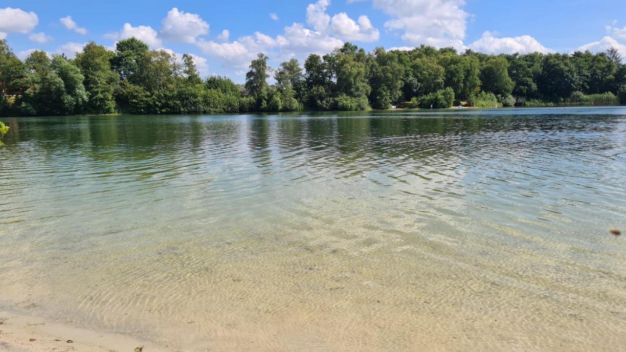 Ferienhaus Nordseeglueck Im Ferienpark Berumbur Esterno foto