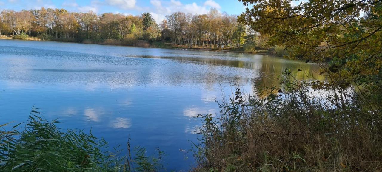 Ferienhaus Nordseeglueck Im Ferienpark Berumbur Esterno foto