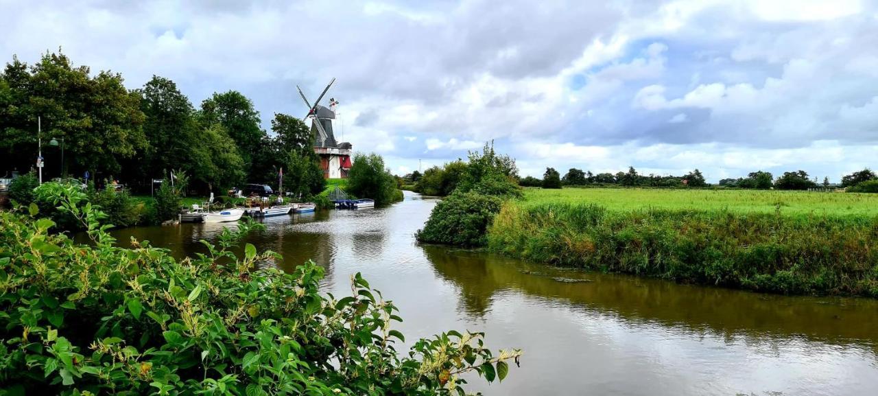 Ferienhaus Nordseeglueck Im Ferienpark Berumbur Esterno foto
