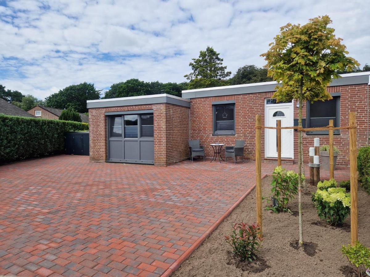 Ferienhaus Nordseeglueck Im Ferienpark Berumbur Esterno foto