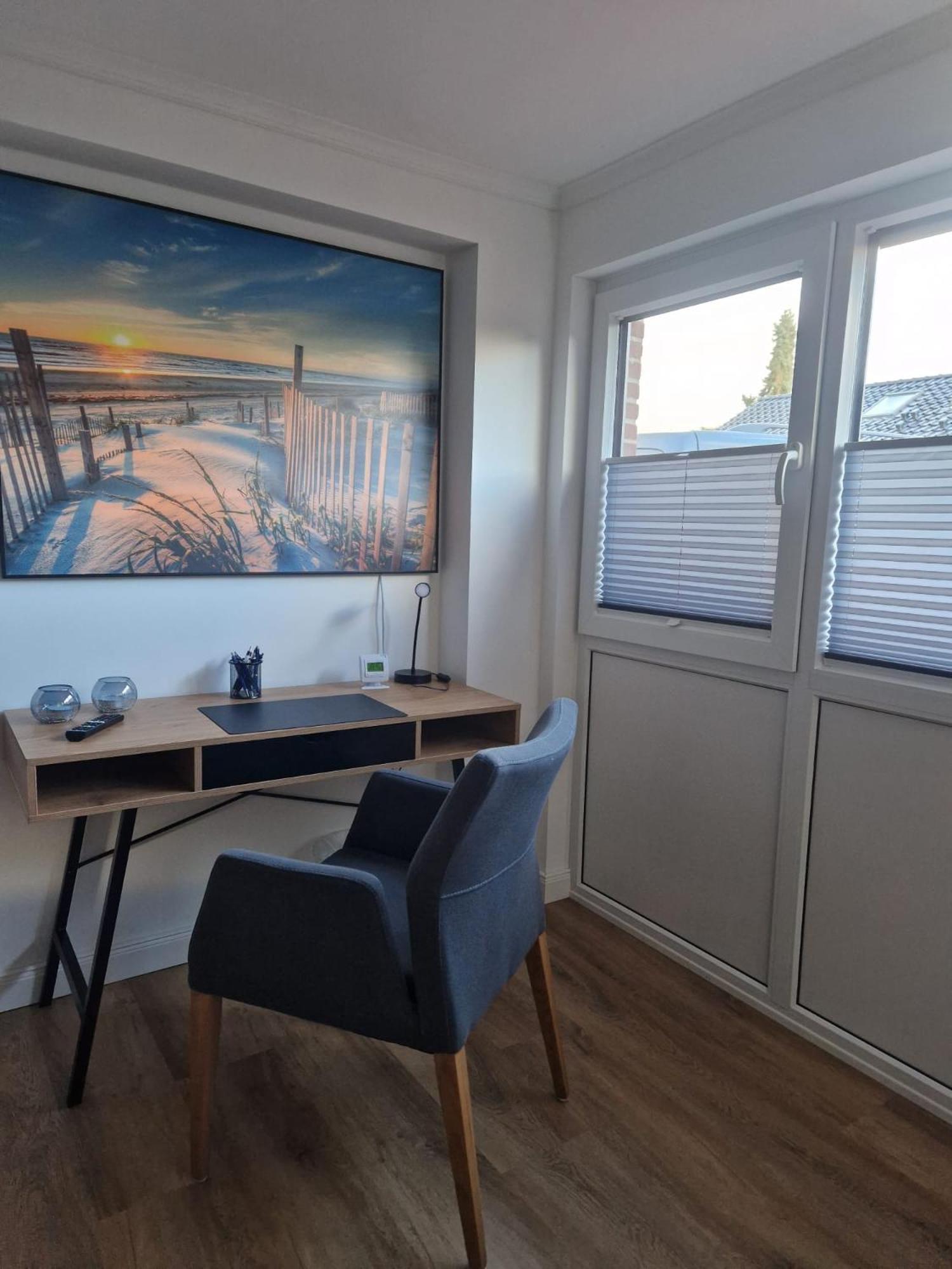Ferienhaus Nordseeglueck Im Ferienpark Berumbur Esterno foto