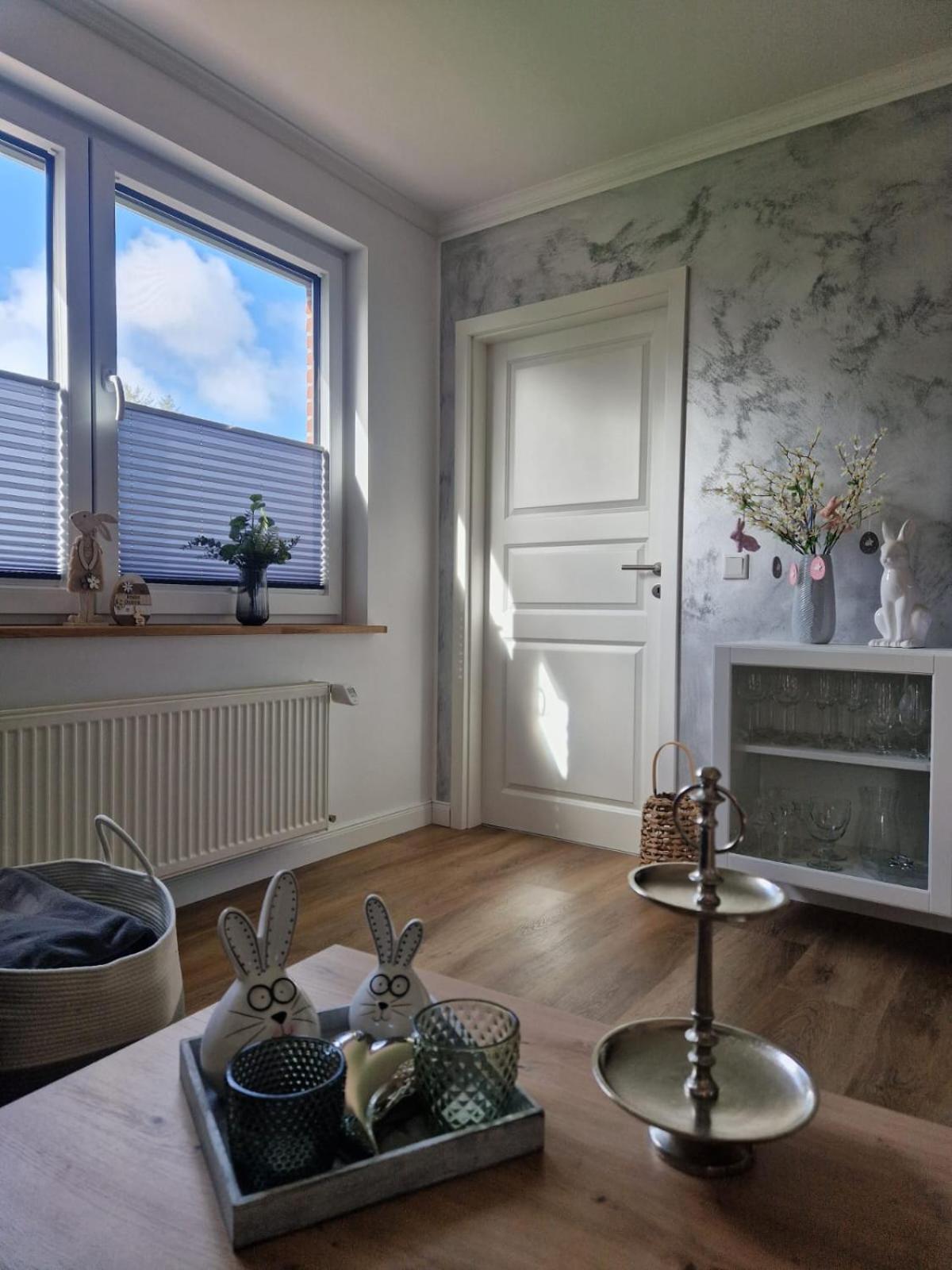 Ferienhaus Nordseeglueck Im Ferienpark Berumbur Esterno foto