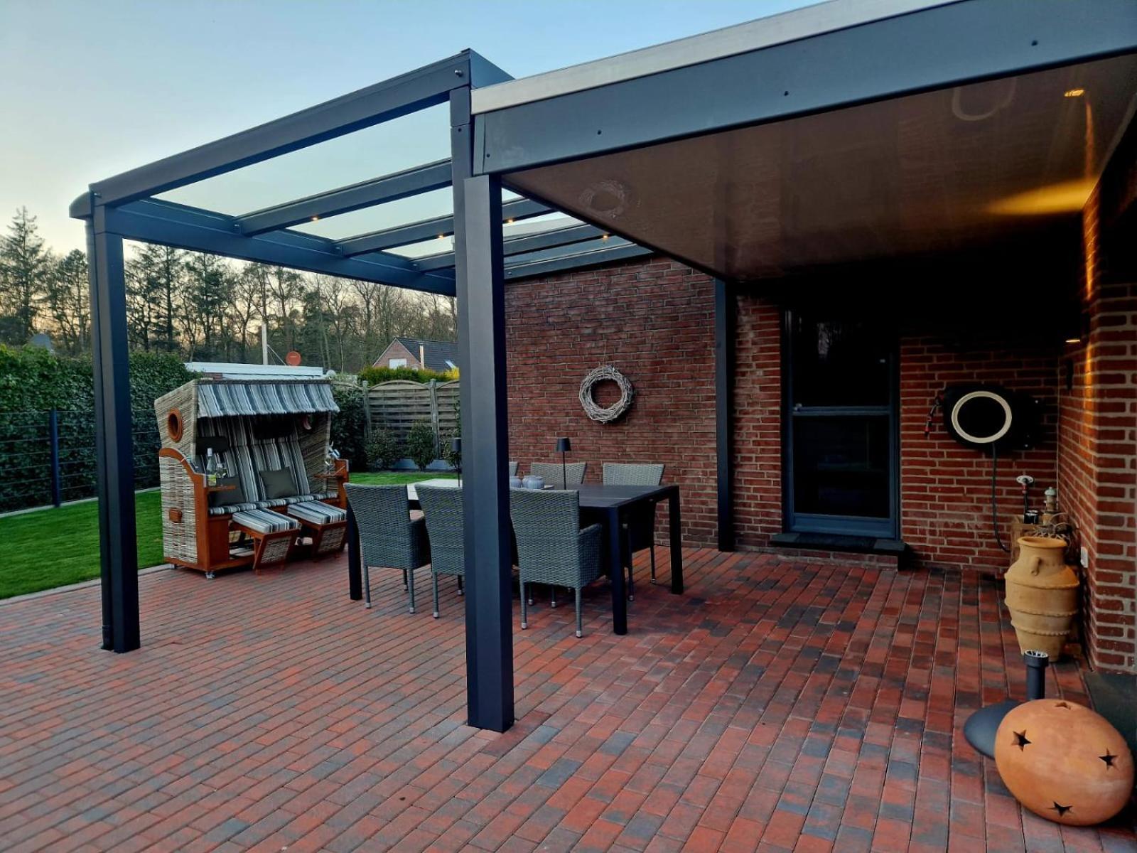 Ferienhaus Nordseeglueck Im Ferienpark Berumbur Esterno foto